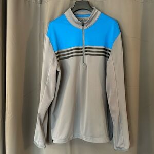 Adidas Men’s Climacool 1/4 Zip Pullover - Size M